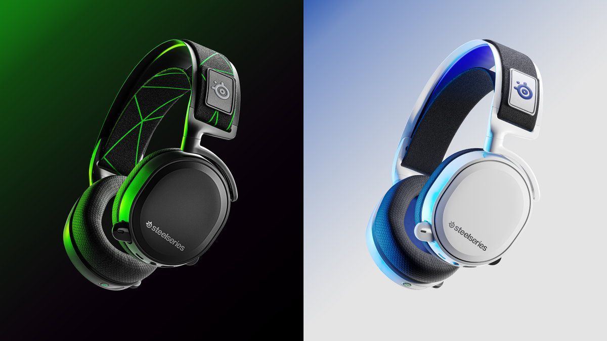 SteelSeries、Xbox X/SとPS5向けワイヤレスヘッドセット発表 | マイ