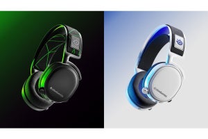 SteelSeries、Xbox X/SとPS5向けワイヤレスヘッドセット発表