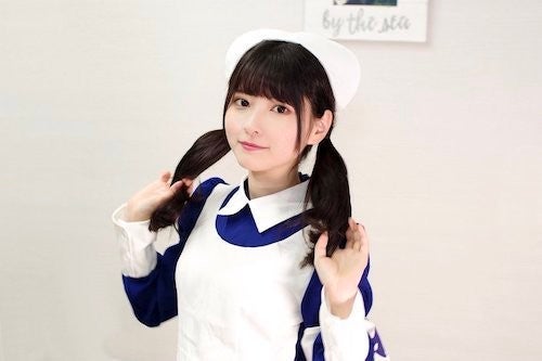 アイドル 小鳥遊るいがナースコスプレ公開 どこが痛いの マイナビニュース