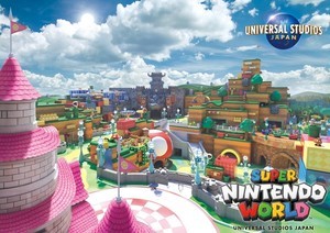 USJ、任天堂エリア来春開業! 10月16日に「マリオ・カフェ＆ストア」誕生