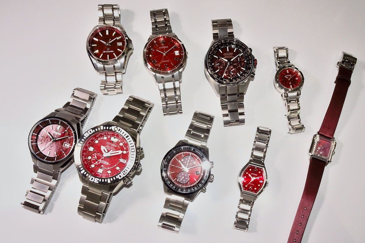 シチズン2020年秋冬の時計新製品を実機写真でお届け！ (2) | マイナビニュース