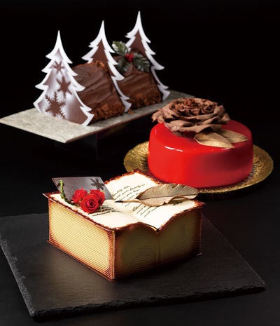 京王プラザホテル 年のクリスマスケーキを発表 マイナビニュース