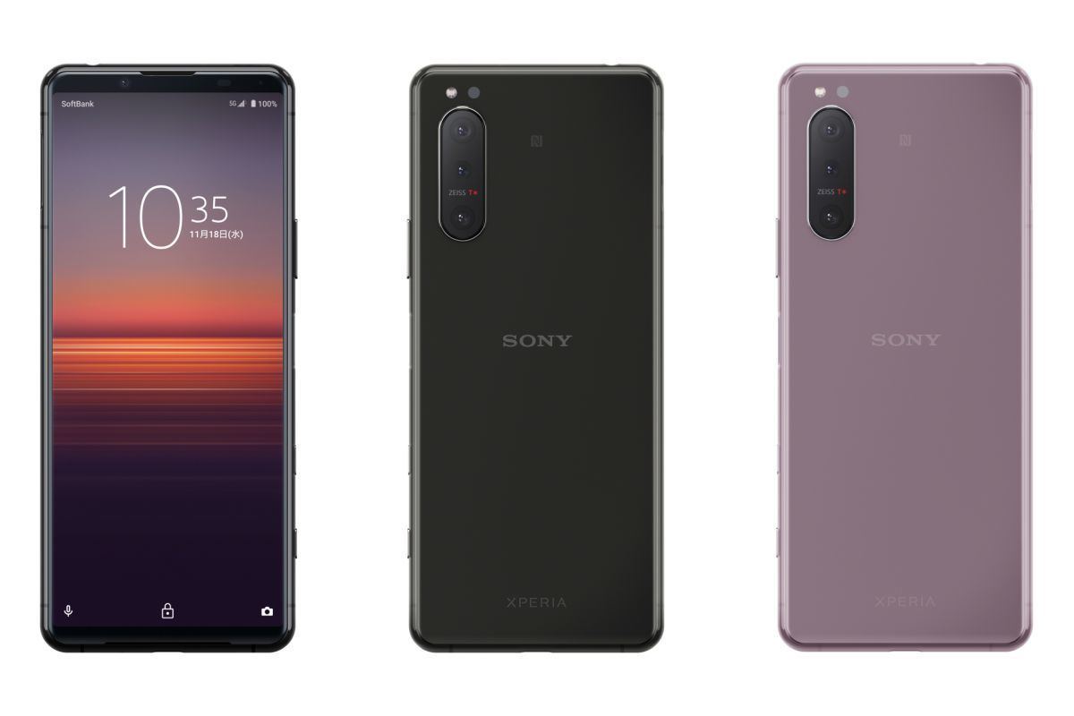 ソフトバンク Xperia 5 Ii の発売日を10月17日に決定 マイナビニュース