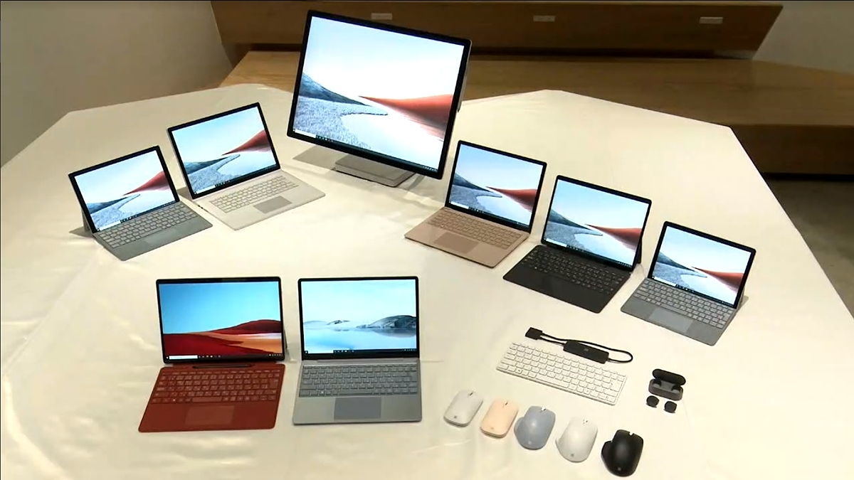 新たな日本語キーボードを導入した Surface Laptop Go 日本マイクロソフト説明会から マイナビニュース
