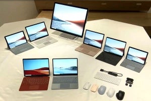 Microsoft「Surface Laptop Go 2」発表、第11世代Coreを搭載、新色