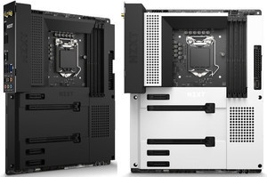 NZXT、フルカバーデザインのATXマザーボード「N7 Z490」