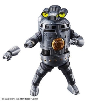 『ウルトラマンZ』セブンガーが劇中再現ギミック搭載ロボ玩具に、ボイス50種以上収録