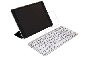 iPad用の有線キーボード＋ケースのセット　GIGAスクール向けに販売