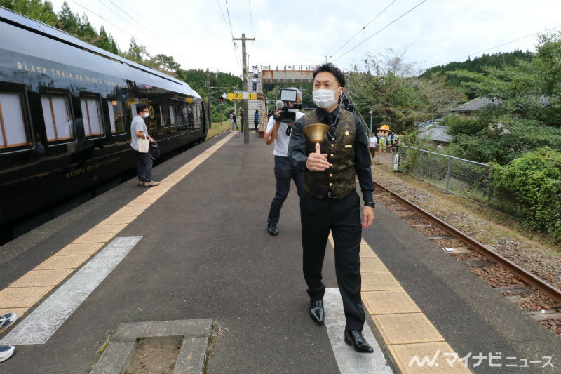 Jr九州 36ぷらす3 金曜日 黒の路 試乗 桜島など車窓を楽しむ マイナビニュース