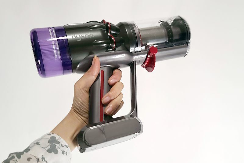 コードレススティック掃除機、Dyson Micro 1.5kg