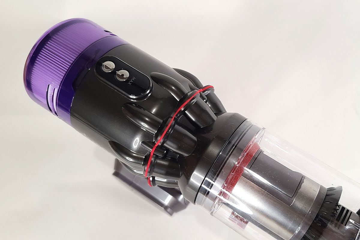 コードレススティック掃除機、Dyson Micro 1.5kg