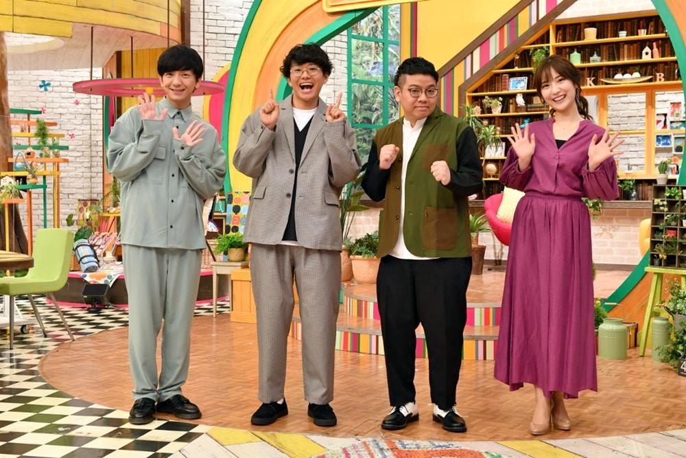 王様のブランチ 深夜版 月イチ放送 ミキ パンサー向井 野村彩也子アナ出演 マイナビニュース