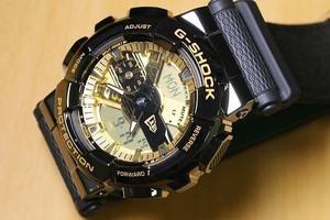 G-SHOCK×ニューエラ、人気のビッグケース「GA-110」コラボモデル