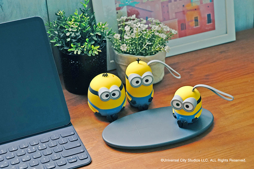 MINIONS WIRELESS CHARGING PAD