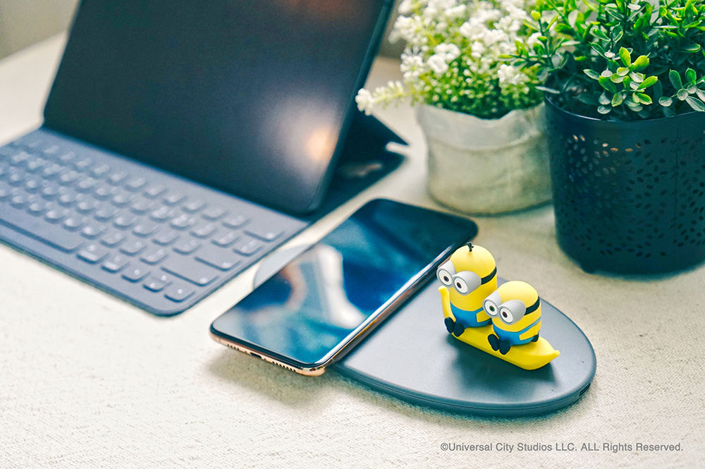 MINIONS WIRELESS CHARGING PAD