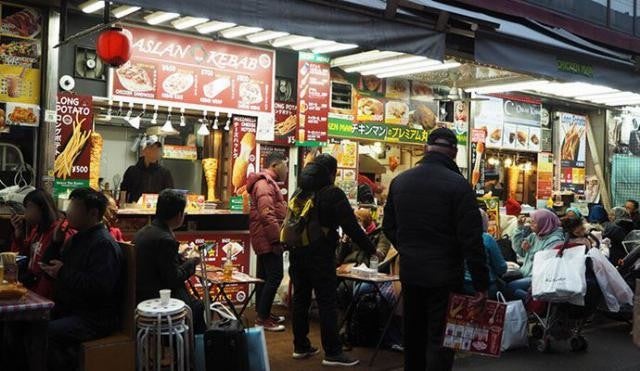 上野 アメ横の外さないデートプランとスポット情報 食べ歩き 飲み屋 ショッピング マイナビニュース