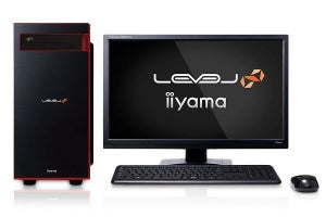 iiyama PC、第10世代Intel Core搭載の低価格ノートPC - 税込6万円台
