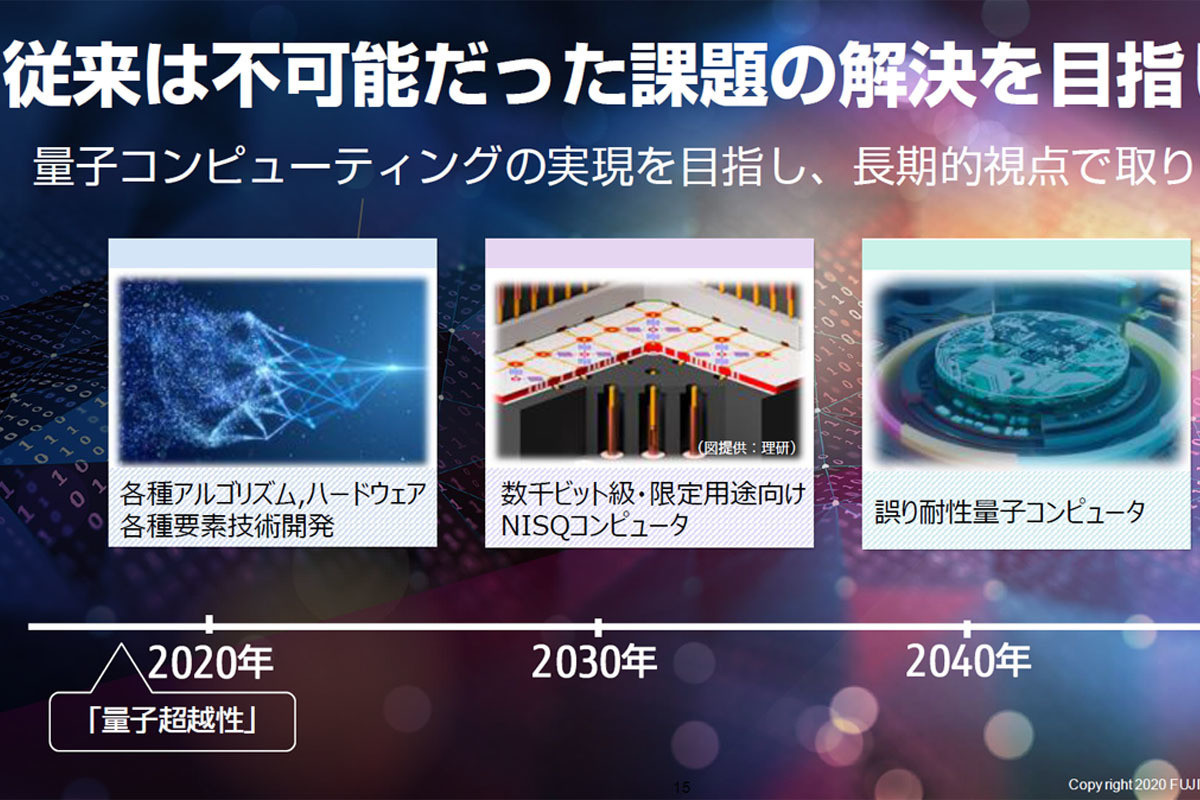 富士通 量子コンピューティングの実現に向け4研究機関との共同研究を開始 Tech