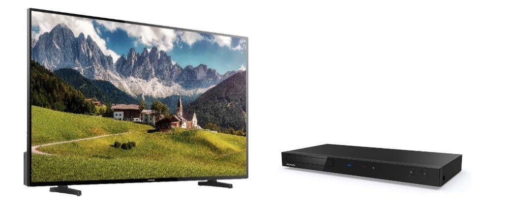 FUNAI、税別59,800円からの4K液晶テレビ。シンプル操作のBDレコーダーも | マイナビニュース