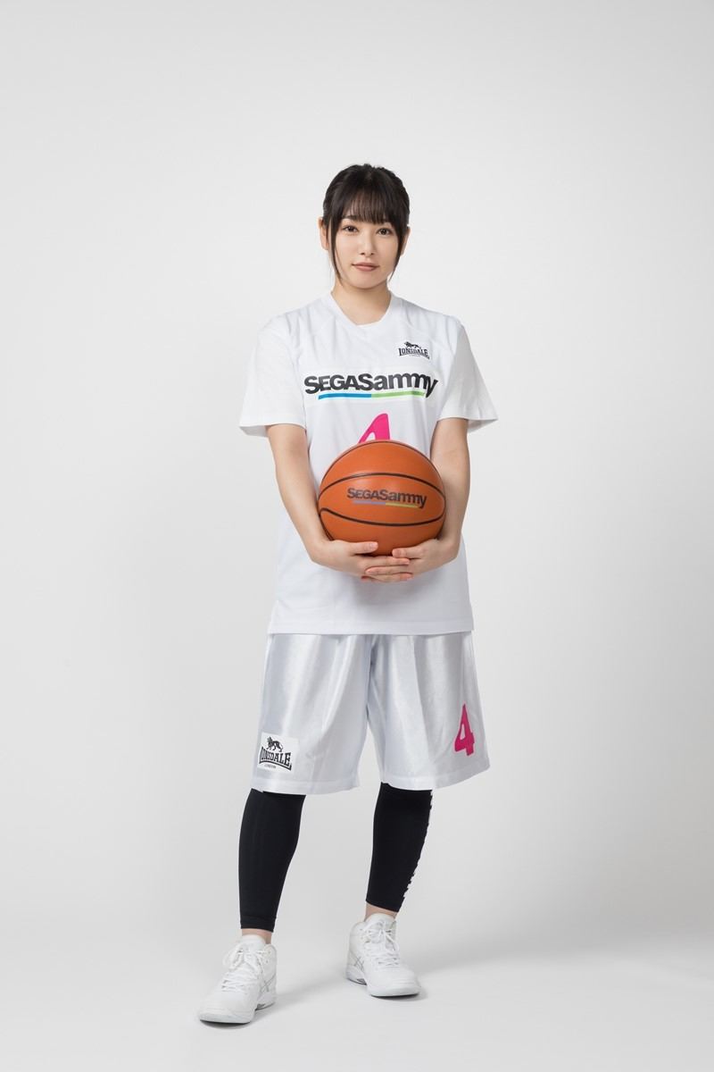 桜井日奈子 セガサミースポーツ応援キャプテン就任 バスケの腕前披露 マイナビニュース