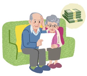 年金生活者の年金額と生活費、平均いくら?