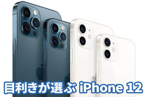 小さいのに大画面「iPhone 12 mini」が一押し！　でもProも気になる