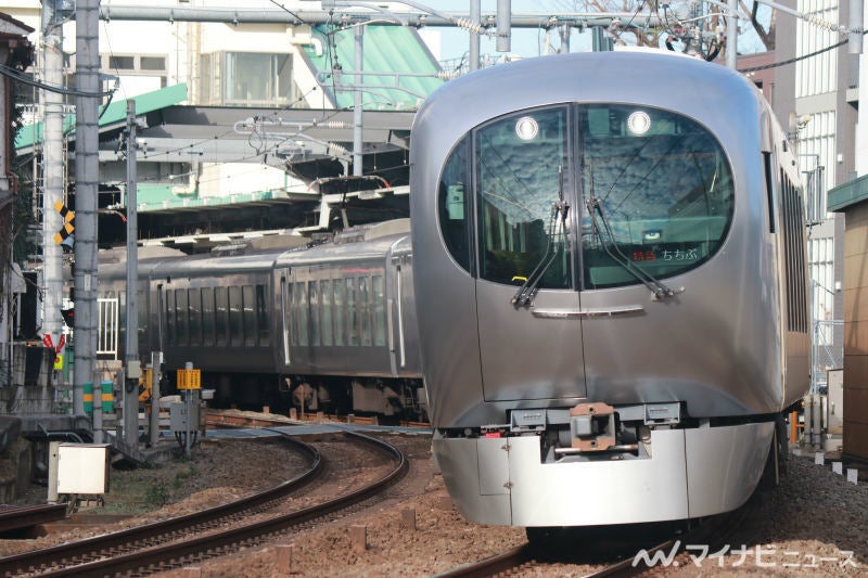 西武鉄道 ラビュー 受賞記念イベント 記念乗車券の発売など決定 マイナビニュース