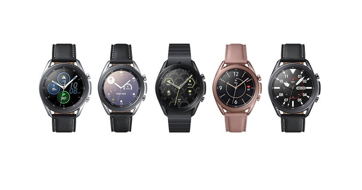 「Galaxy Watch3」が10月23日に国内発売、税込56,650円前後から