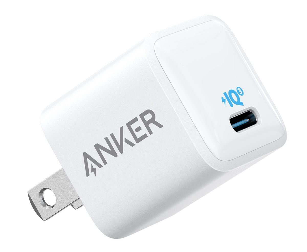 Anker 500円玉サイズで最大w出力のusb C Pd充電器 マイナビニュース