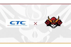 プロゲーミングチーム「Sengoku Gaming」がCTCとスポンサー契約を締結