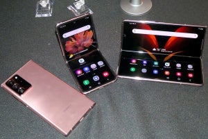 au「Galaxy Note20 Ultra 5G」発売、Galaxy原宿から実機レポート - 折りたたみスマホ「Z Fold2」「Z Flip 5G」も