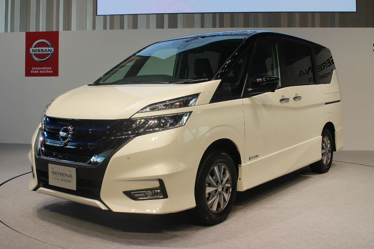 日産「セレナ e-POWER」