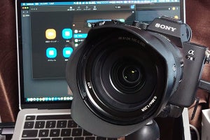 ソニー、Webカメラ化ソフト「Imaging Edge Webcam」macOS版を公開
