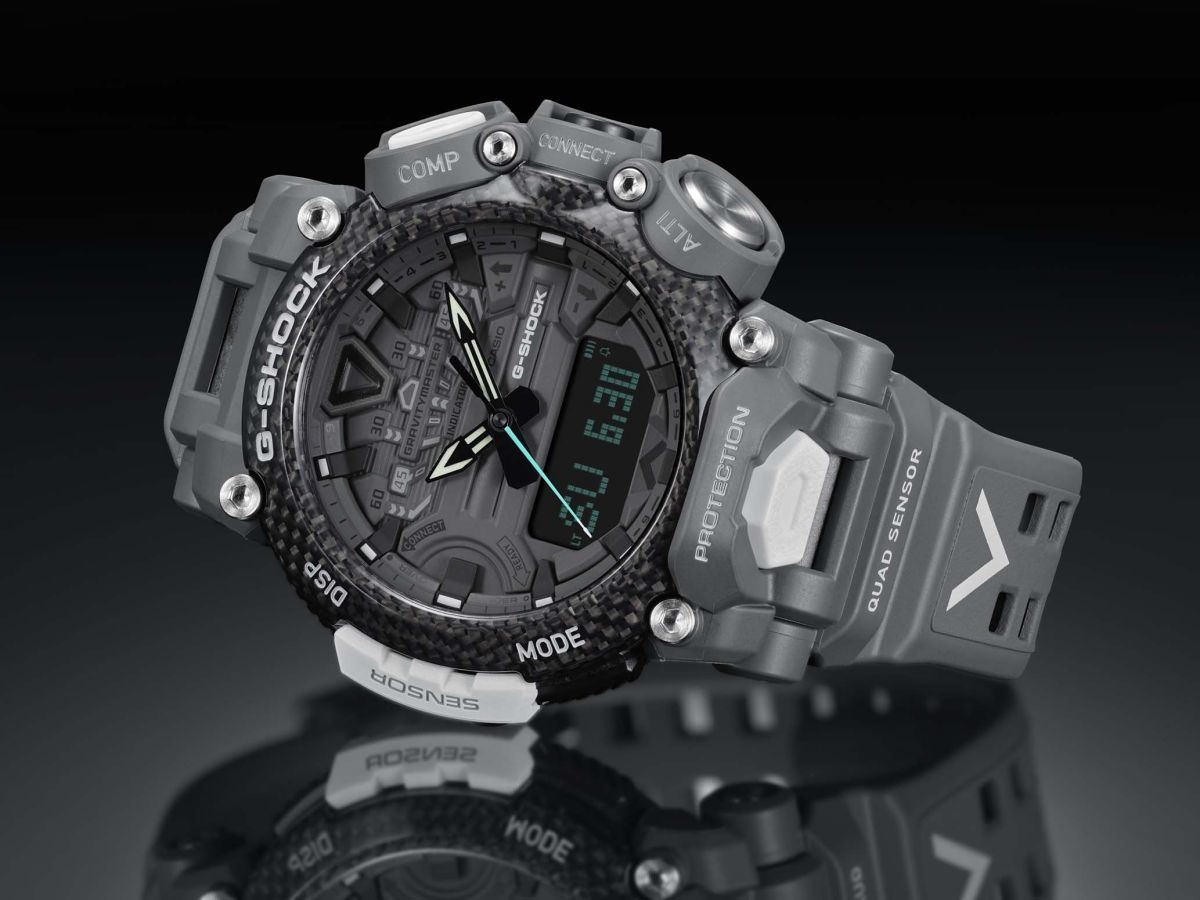 G Shock 英国空軍の特別モデル Master Of G Gravitymaster マイナビニュース