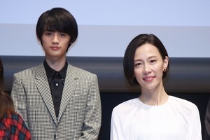 木村佳乃、“息子”藤原大祐の賢さに感心「高校生とは思えない」