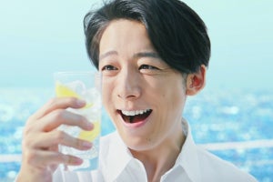 高橋一生、氷結の新CMキャラクターに「お酒が好きなのでとても嬉しい」