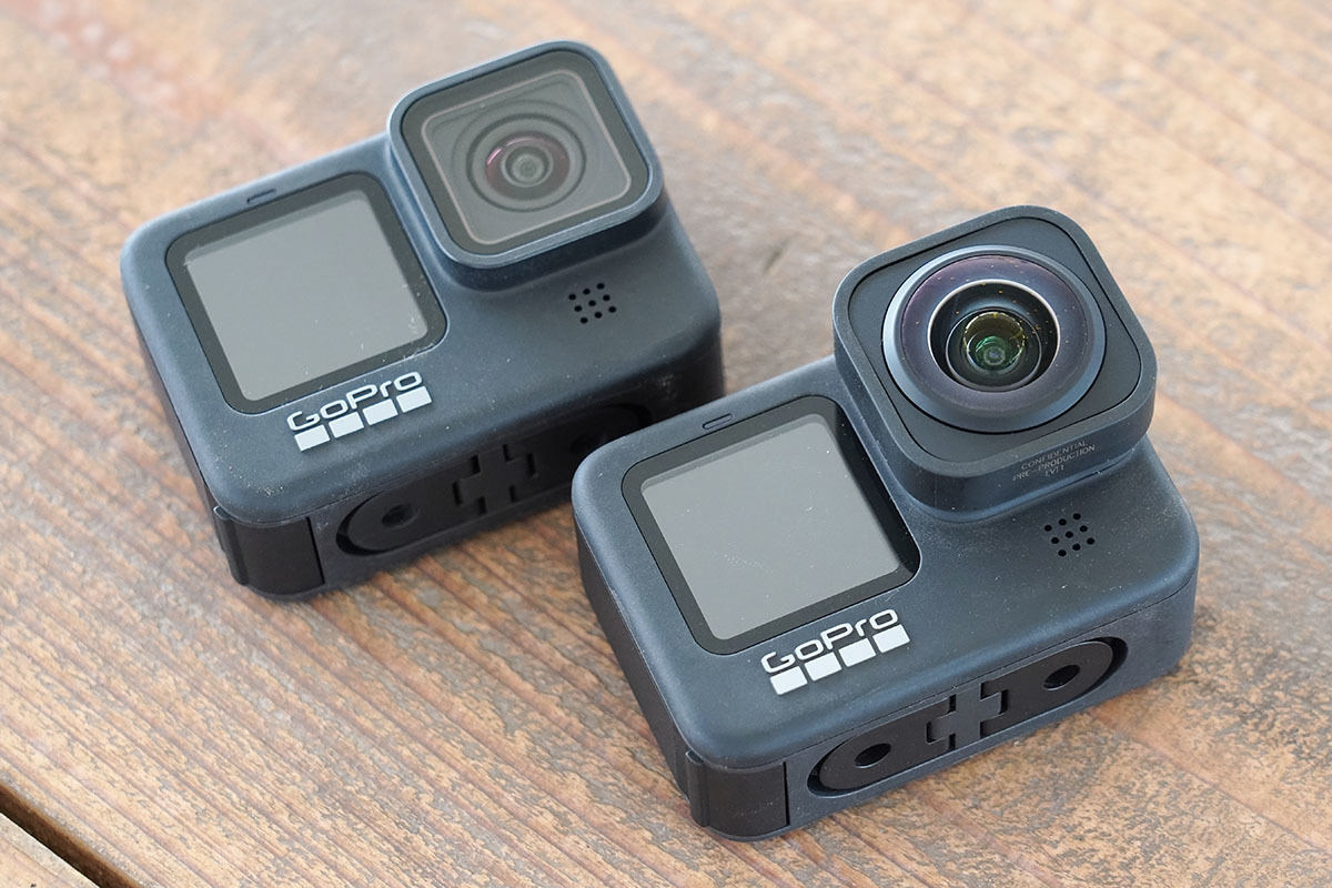 値下げ！GoPro HERO9 Black Max レンズ モジュラー