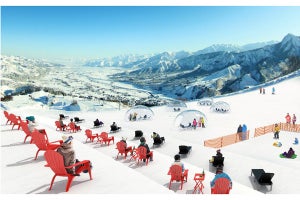 「雪に慣れないインドア派」も楽しめるエリア、新潟のスキー場にオープン