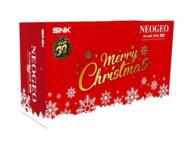 NEOGEO Arcade Stick Pro クリスマス限定セット