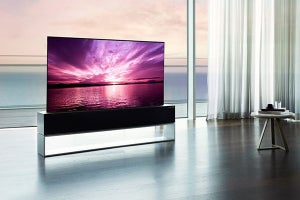 韓国LG、画面を巻き取って収納する世界初の有機ELテレビを発売へ