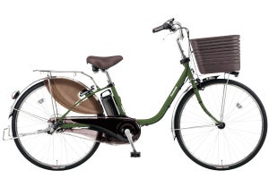 パナソニック、街乗り電動アシスト自転車「ビビ・DX」に限定カラー