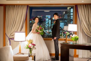 帝国ホテル東京、写真撮影とスイートでのディナー&宿泊の新婚礼プラン発売 – GoTo対象