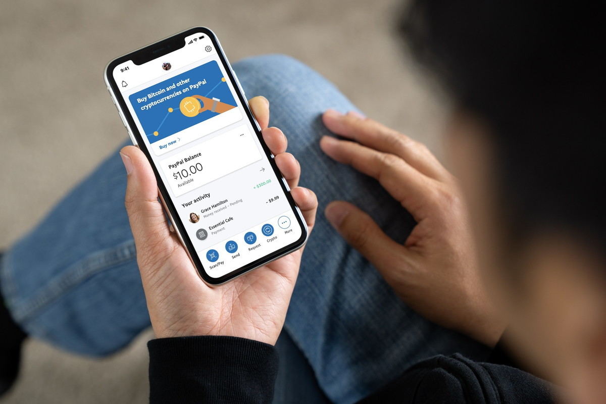 PayPal、米国サービスで暗号通貨に参入