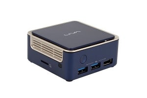 リンクス、Intel Apollo Lake搭載の超小型デスクトップPC「LIVA Q1D」