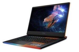 MSI、宇宙船の模型が付属する特別デザインのハイエンドゲーミングノートPC