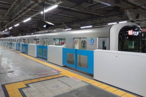 西武鉄道、所沢駅の1番ホームに大開口ホームドア - 10/30使用開始