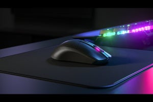 SteelSeries、デュアルワイヤレス技術を用いた400時間駆動のゲーミングマウス