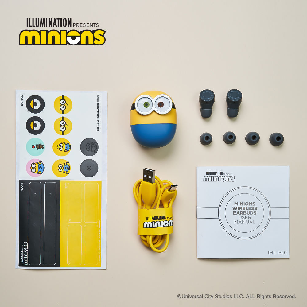 MINIONS WIRELESS EARBUDS