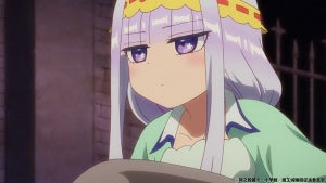 TVアニメ『魔王城でおやすみ』、第4夜「姫と破壊と小さな冒険」先行カット