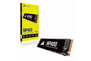 CORSAIR、8TBモデルも用意する NVMe SSD「MP400」